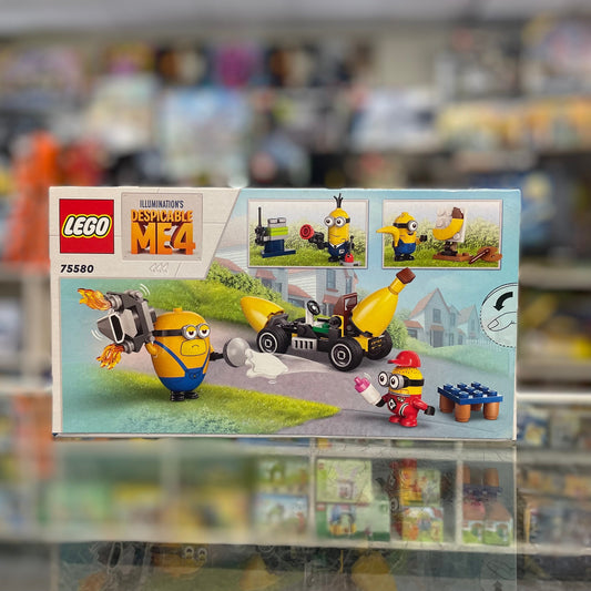 Minions and Banana Car, 75580 - Despicable Me Set