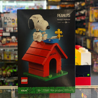 Peanuts: Snoopy's Doghouse, 21368 - Ideas Set