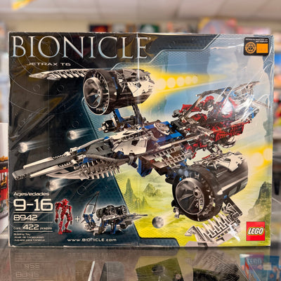 Jetrax T6, 8942 - Bionicle Set