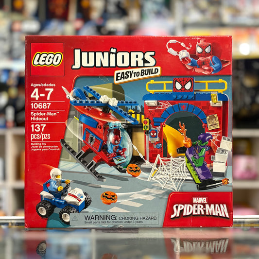 Spider-Man Hideout, 10687 - Marvel Set