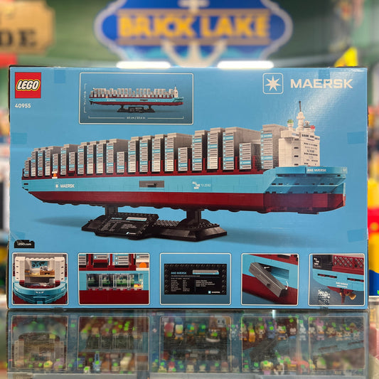 Maersk Dual-Fuel Container Vessel, 40955 - Set