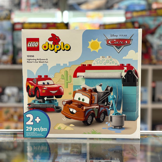 Lightning McQueen & Mater's Car Wash Fun, 10996 - Duplo Set