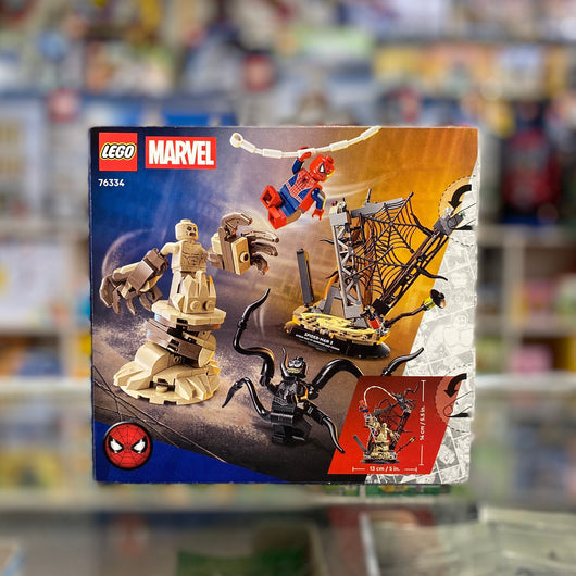 Epic Battle: Spider-Man vs. Sandman, 76334 - Marvel Set