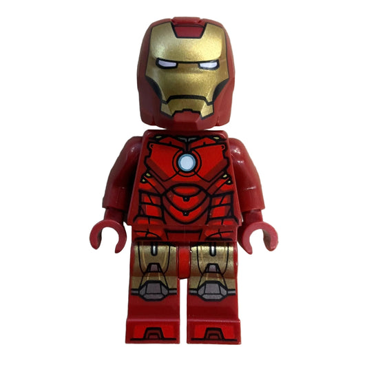 Iron Man - Mark 4 Armor, Large Helmet Visor, Light Nougat Head, sh1048 - Marvel Superheroes