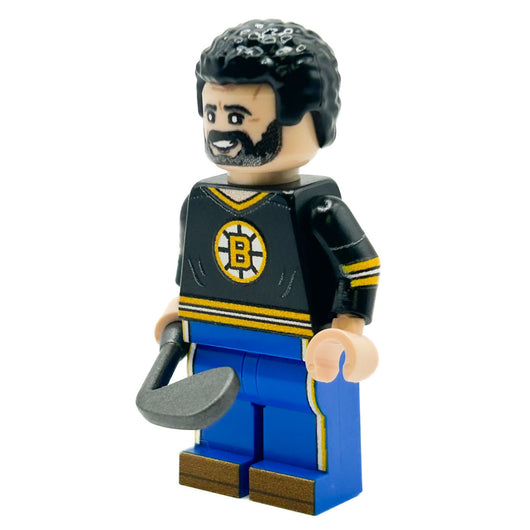 HAPPY GOLFER Minifig made using parts