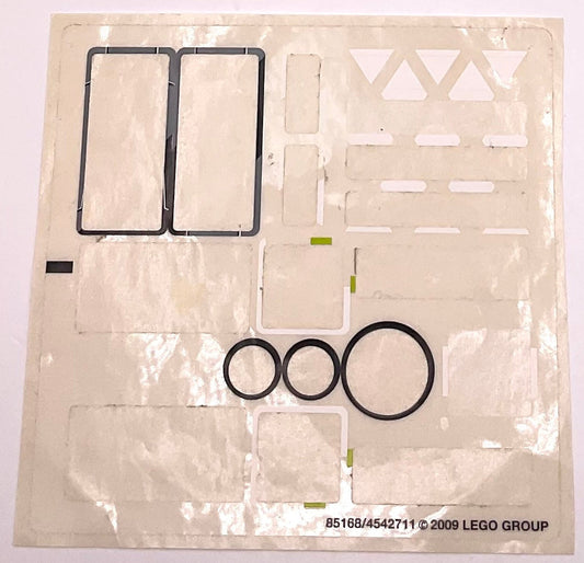 Sticker Sheet for Set Ahsoka's Starfighter and Vulture Droid, 7751 - (85168/4542711), Part# 7751stk01