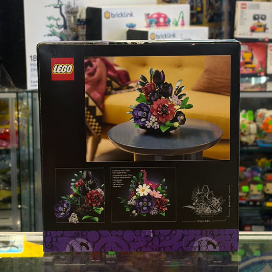 Dark Flower Arrangement, 11513 - Botanicals Set