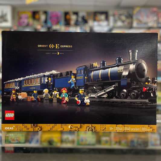 The Orient Express Train, 21344 - Ideas Set