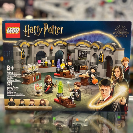 Hogwarts™ Castle: Potions Class, 76431 - Harry Potter Set