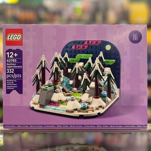 Northern Lights Diorama, 40785 - GWP Set