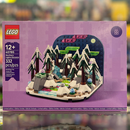 Northern Lights Diorama, 40785 - GWP Set
