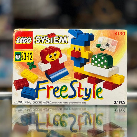 FreeStyle Building Set #1, 4130 - Catalog Set