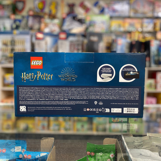 Play & Display Case, Harry Potter Hogwarts, 5711938247805 - Harry Potter gear