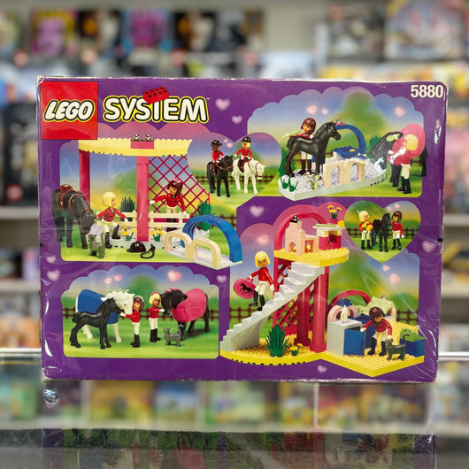 Prize Pony Stables, 5880 - Belville Set