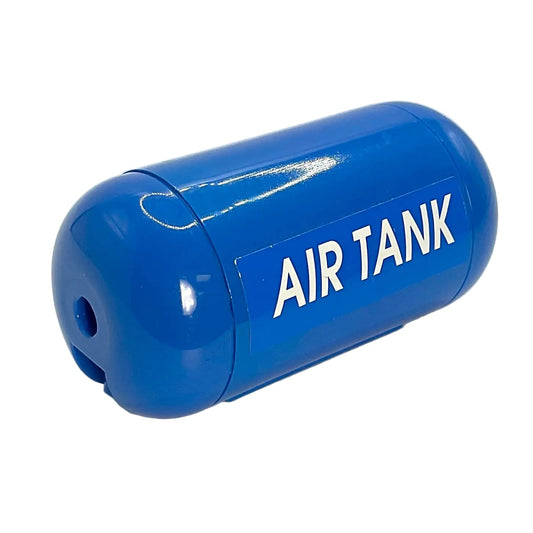 Pneumatic Air Tank with White 'AIR TANK' Pattern (Sticker), Part# 67c01pb01