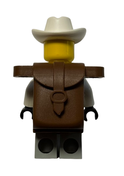 Señor Palomar / Señor Gomez {Senor} - Brown Backpack, adv043 - Adventurers Minifigure (Copy)