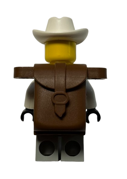 Señor Palomar / Señor Gomez {Senor} - Brown Backpack, adv043 - Adventurers Minifigure (Copy)