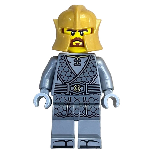 Master of Earth (Benton), njo1011 - Ninjago Minifigure