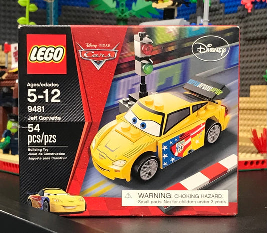 Jeff Gorvette, 9481 - Cars Set