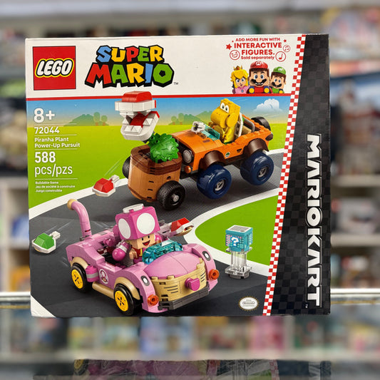 Piranha Plant Power-Up Pursuit, 72044 - Super Mario Set