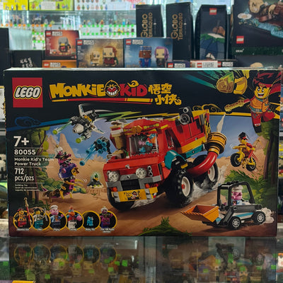 Monkie Kid's Team Power Truck, 80055 - Monkie Kid Set
