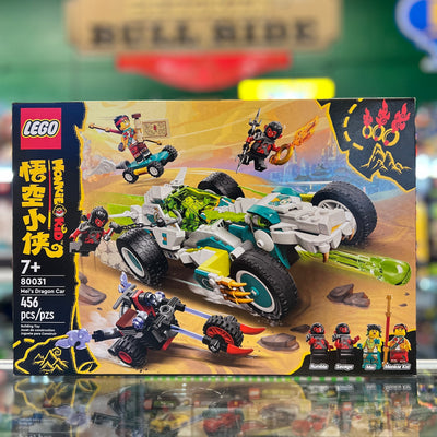 Mei’s Dragon Car, 80031 - Monkie Kid Set