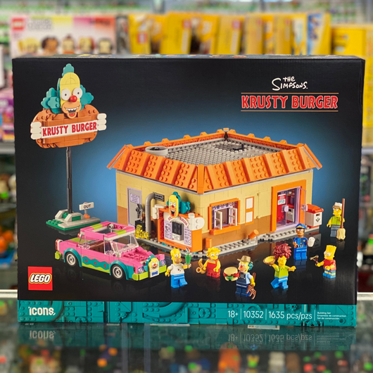 The Simpsons™: Krusty Burger, 10352 - Simpsons Set