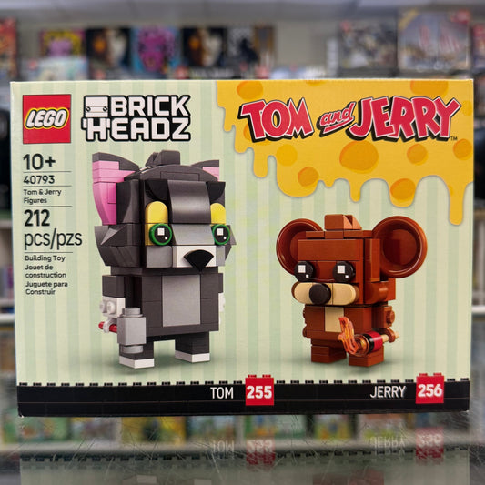 Tom & Jerry Figures, 40793 - BrickHeadz Set