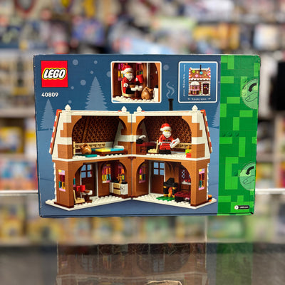 Festive Gingerbread House, 40809 - Holiday & Event set