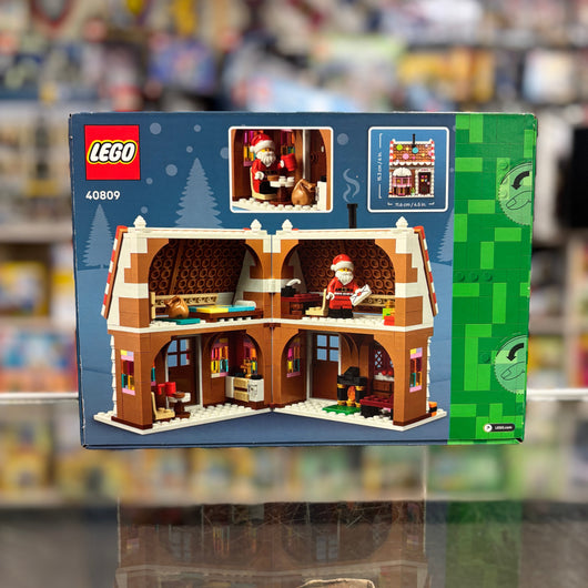 Festive Gingerbread House, 40809 - Holiday & Event set