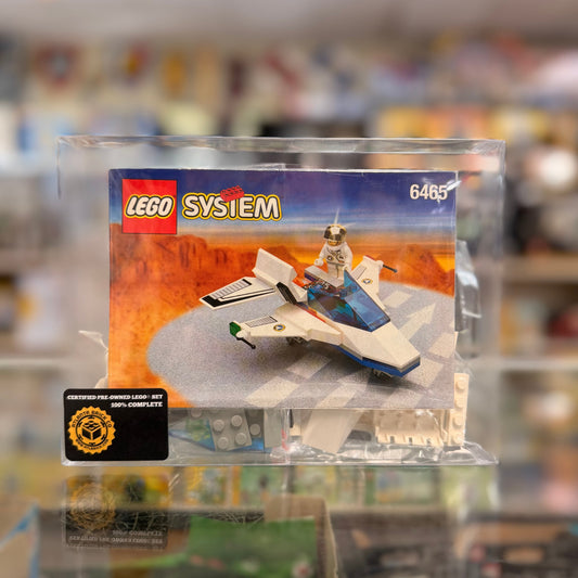 Space Port Jet, 6465 - Space Port Set