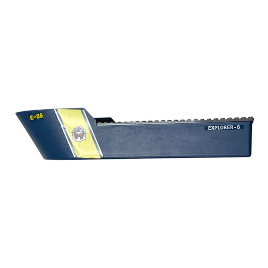 Boat, Hull Giant Bow 40x20x7 with Dark Bluish Gray Top, Part# 18913c01