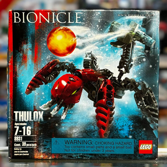 Thulox, 8931 - Bionicle Set