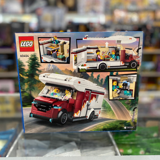 Holiday Camper Van, 60454 - City Set