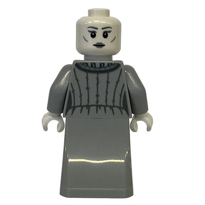 The Grey Lady - Parted Bangs Swept Back, hp601 - Harry Potter Minifigure