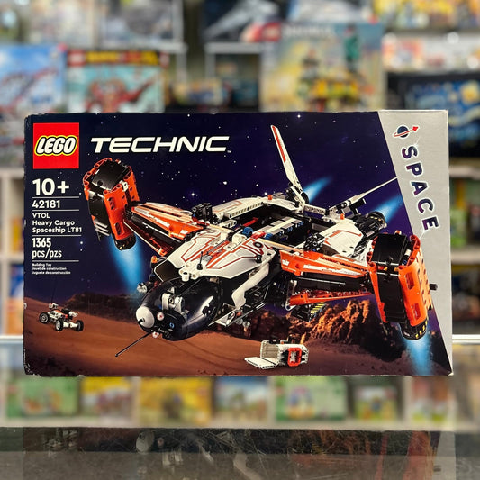 VTOL Heavy Cargo Spaceship LT81, 42181 - Technic Set