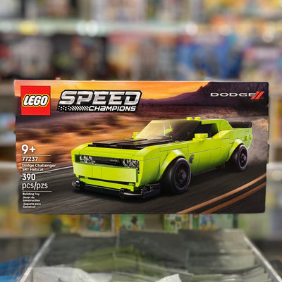Dodge Challenger SRT Hellcat, 77237 - Speed Champions Set
