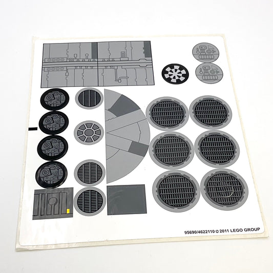 Sticker Sheet for Set 7965 - (95690/4622110), Part# 7965stk01