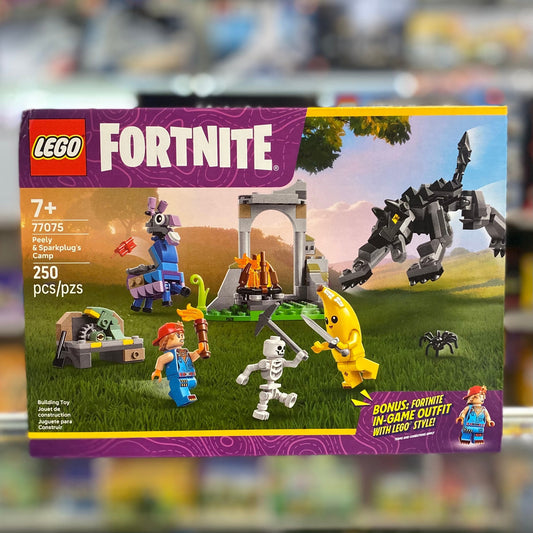 Peely & Sparkplug's Camp, 77075 - Fortnite Set