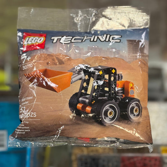 Skid-Steer Loader Polybag, 30710 - Technic Set