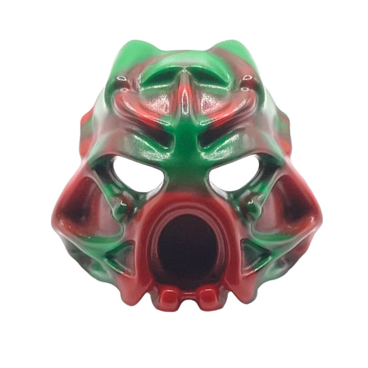 Bionicle Mask Hau Nuva Poisoned - Green Forehead, Part# 43853posa