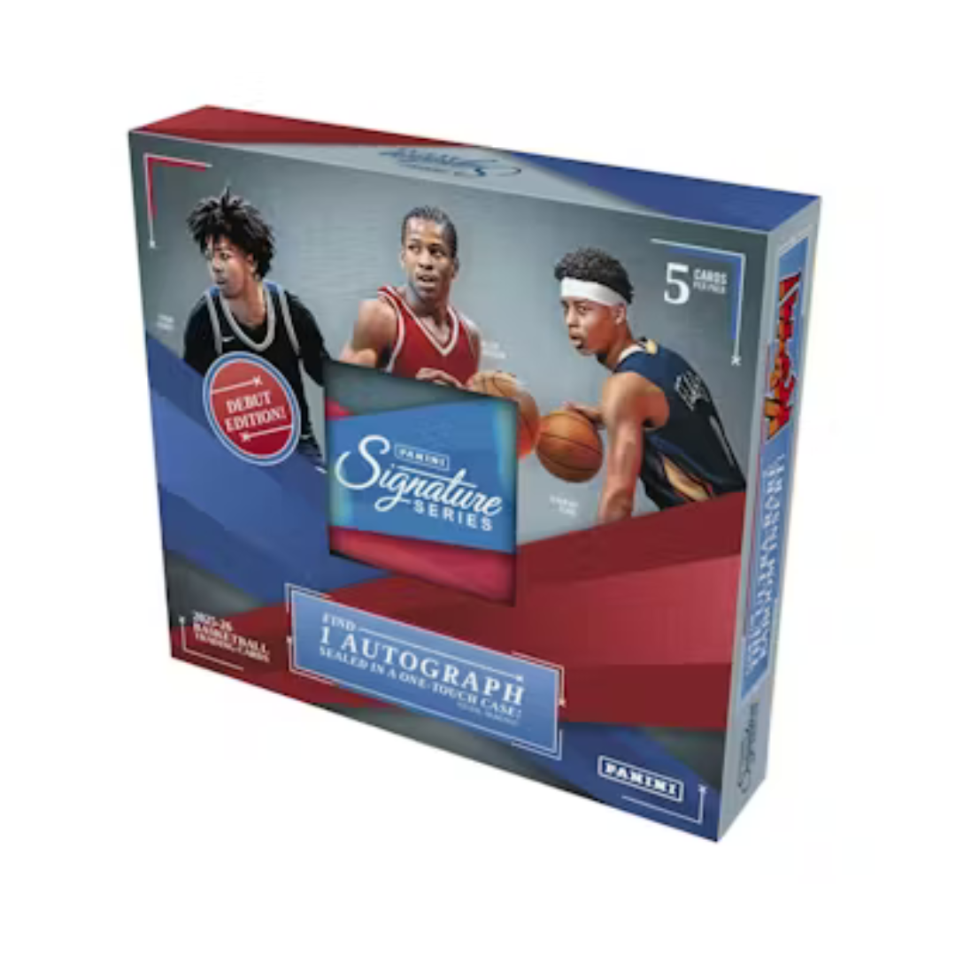2025/26 Panini Signature Series Basketball Hobby Box