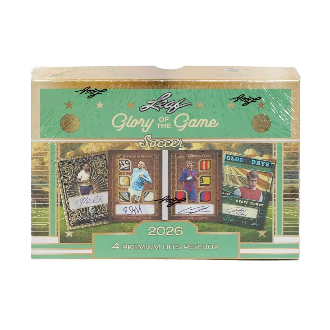 MLS Leaf 2026 Glory of the Game Trading Card Hobby Box