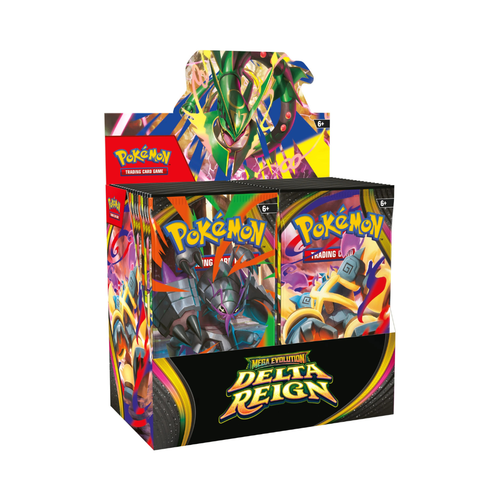 Pokemon TCG Mega Set 6 Delta Reign Booster Box (Pre Order)