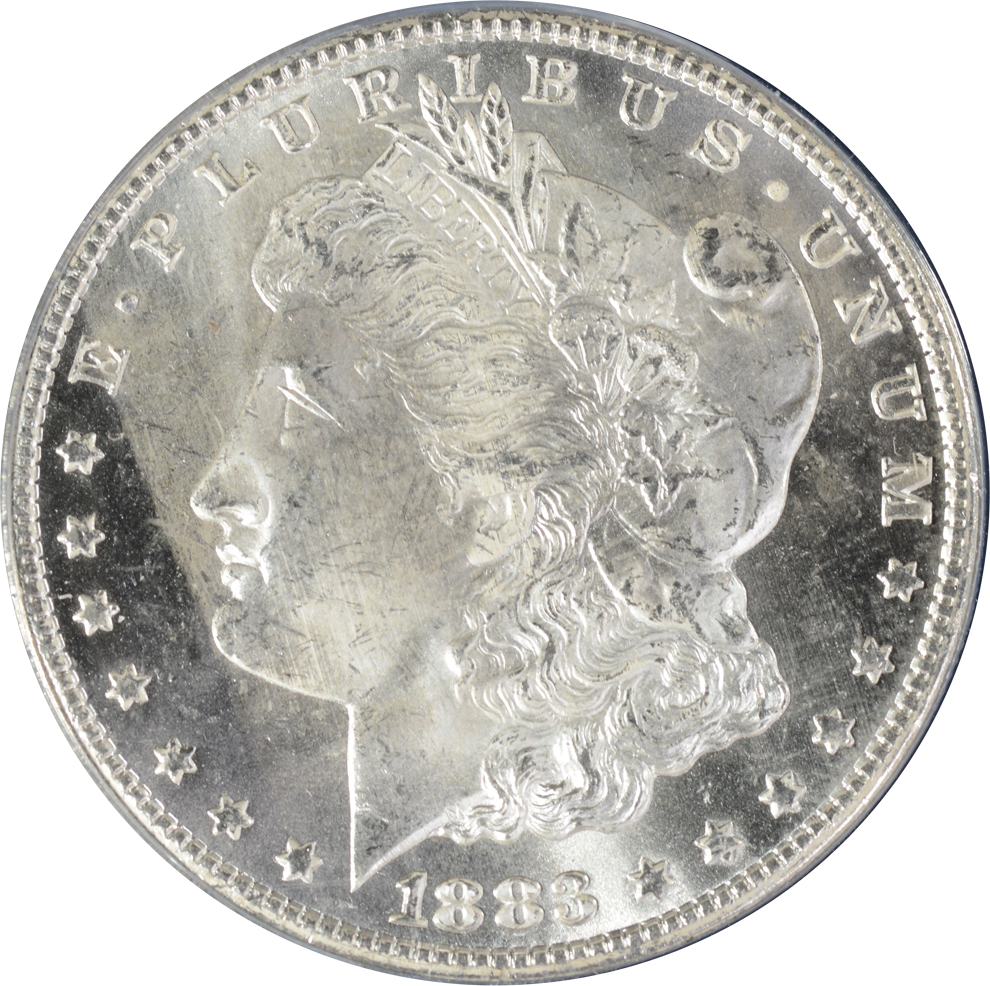 1883-CC Morgan Dollar MS64 Anacs