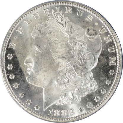 1883-CC Morgan Dollar MS64 Anacs
