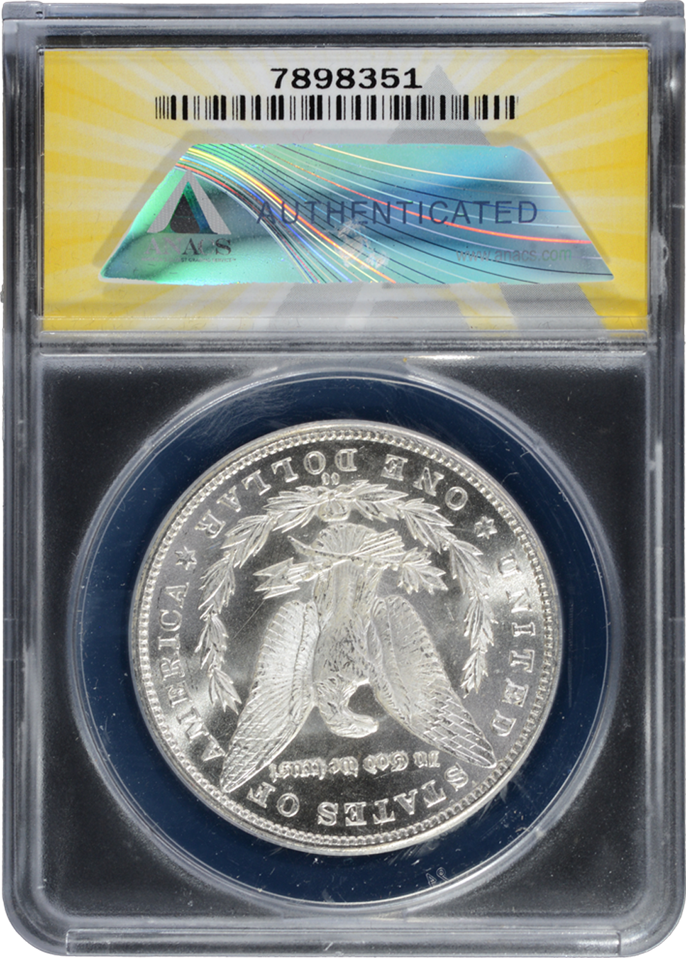 1883-CC Morgan Dollar MS64 Anacs