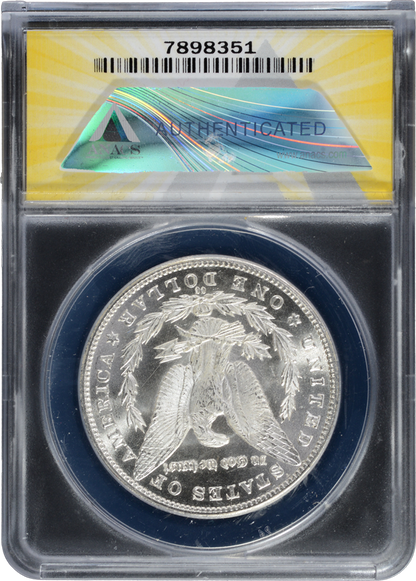1883-CC Morgan Dollar MS64 Anacs