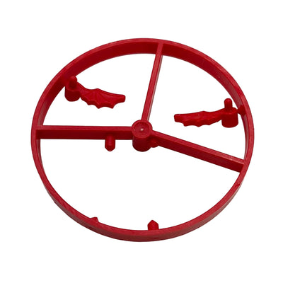 Minifigure, Plume Dragon and Plume Dragon Wing Wheel, 3 on Sprue, Part# 6080