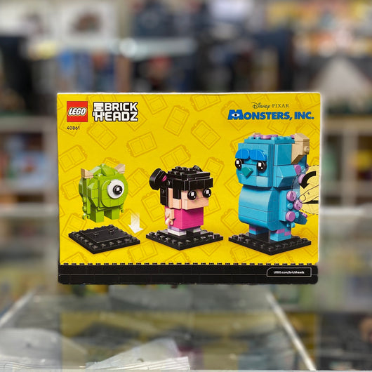 Sulley, Mike and Boo Figures, 40861 - BrickHeadz Set